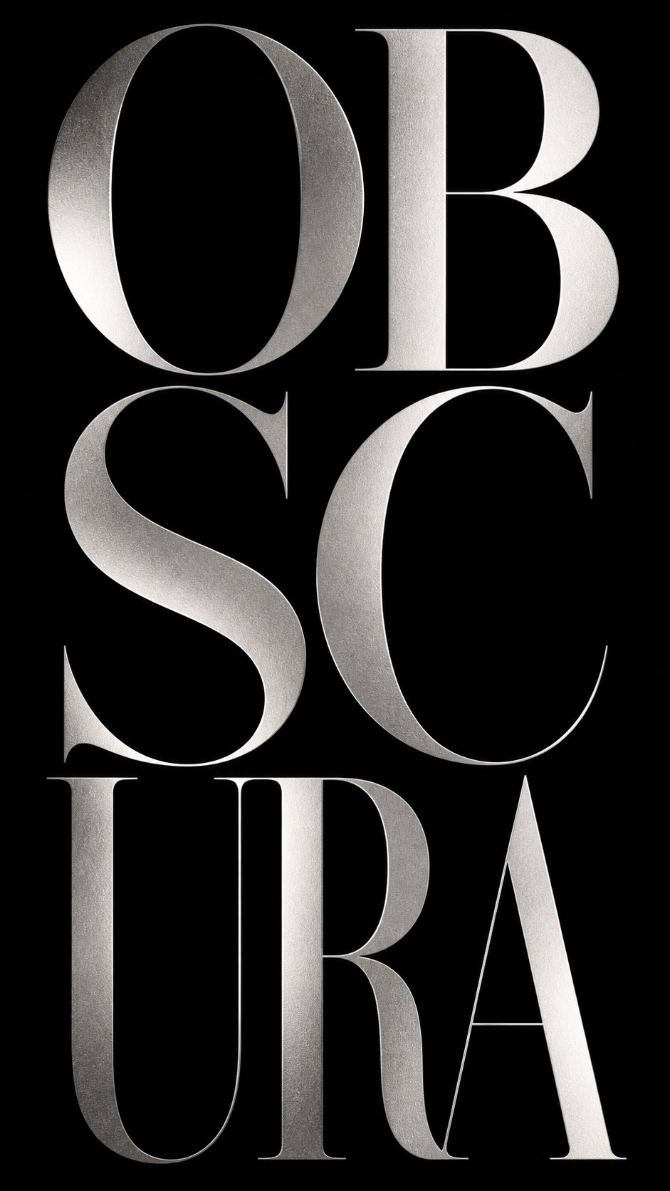 Главный экран сайта OBSCURA